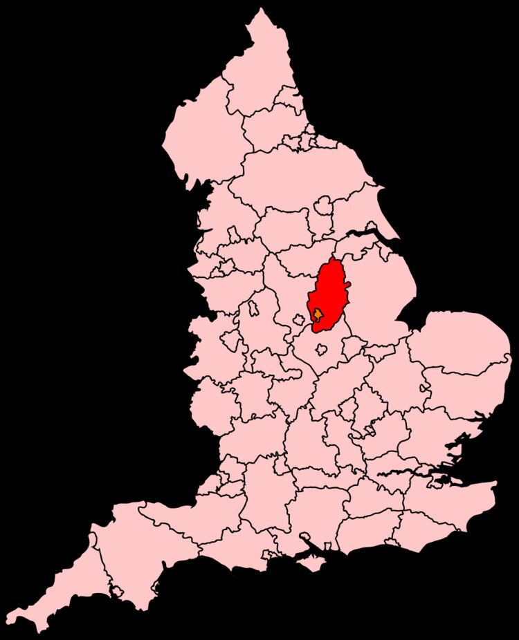 Mansfield (UK Parliament constituency)