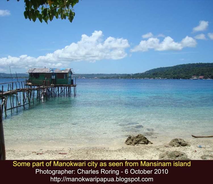 Mansinam Island Mansinam Island Where The Gospel Began in West Papua Indonesia