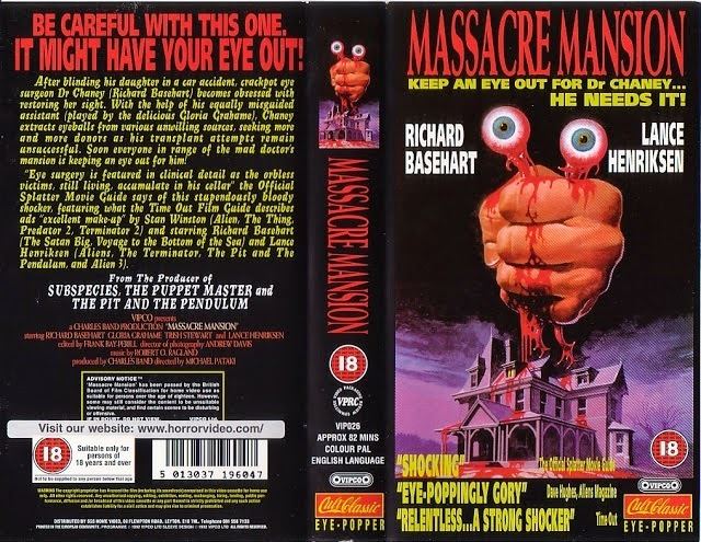 Mansion of the Doomed Movie Review Mansion of the Doomed Draven9939s Media Blog