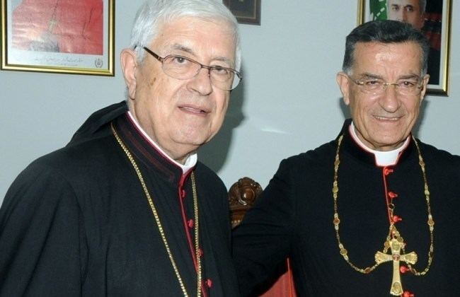 Mansour Hobeika Zahle Maronite Bishop Mansour Hobeika dies in Paris News Lebanon