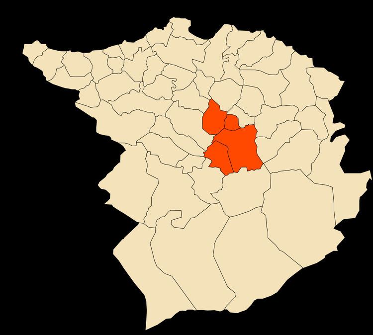 Mansourah District (Tlemcen Province)