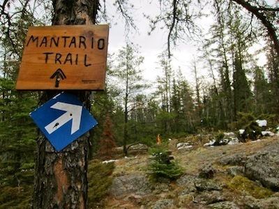Mantario Trail Wilderness Supply Mantario Hiking Trail Reopens