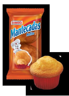 Mantecadas Bimbo Bread Mantecadas Muffins