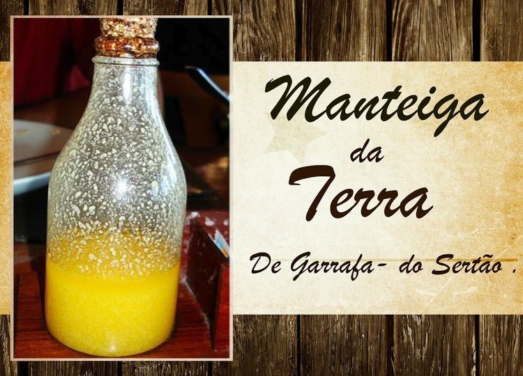 Manteiga-da-terra VENTO NORDESTE MANTEIGA DA TERRA SABOR IRRESISTVEL