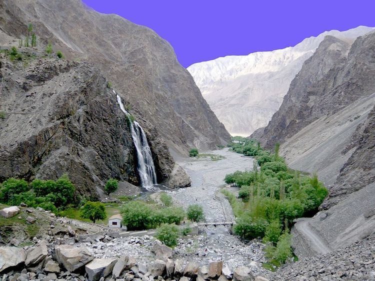 Manthokha Waterfall Manthokha Waterfall Kharmang Skardu GilgitBaltistan I I Pictures