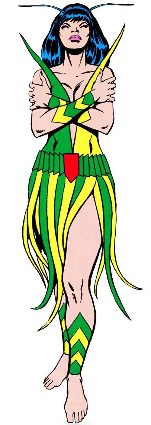 Mantis (Marvel Comics) Mantis Marvel Comics Avengers ally Celestial Madonna