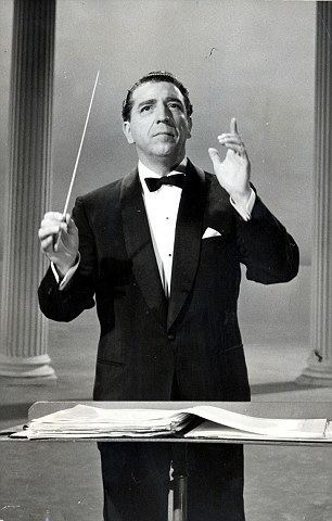 Mantovani Annunzio Paolo Mantovani superfan who loves the conductor more than