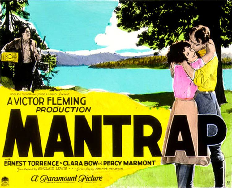 Mantrap (1926 film) wwwdoctormacrocomImagesPostersMPoster2020