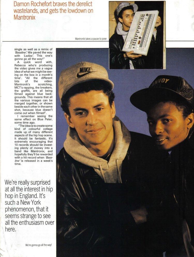 Mantronix Scan the Contents Mantronix Interview The Street Scene