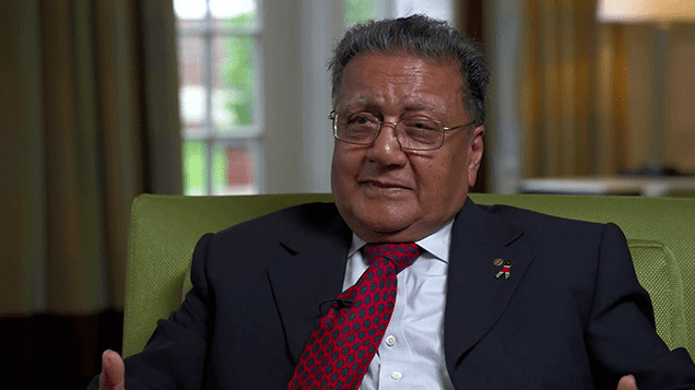 Manu Chandaria Dr Manu Chandaria Creating Emerging Markets Business