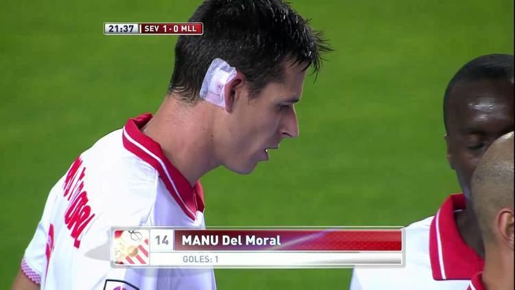 Manu del Moral Gol de Manu del Moral 10 en el Sevilla FC RCD Mallorca HD