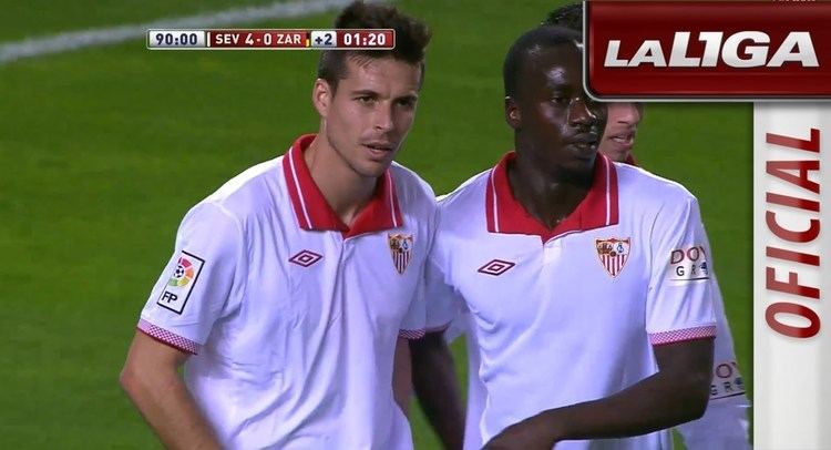 Manu del Moral Gol de Manu del Moral 40 en el Sevilla FC Real Zaragoza HD