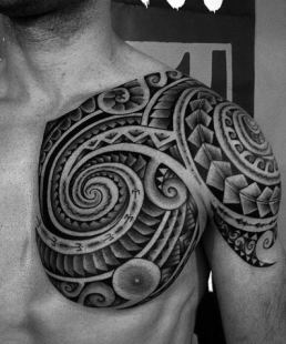 Manu Farrarons (Polynesian Tattoo Artist) ~ Bio with [ Photos | Videos ]
