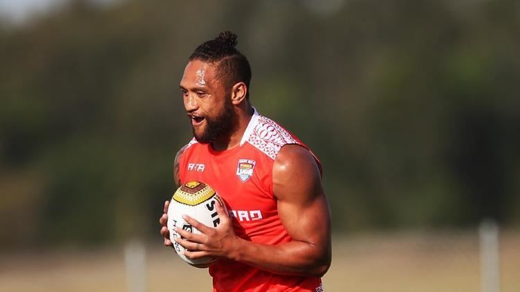 Manu Vatuvei Manu Vatuvei Tonga New Zealand World Cup Daily Telegraph