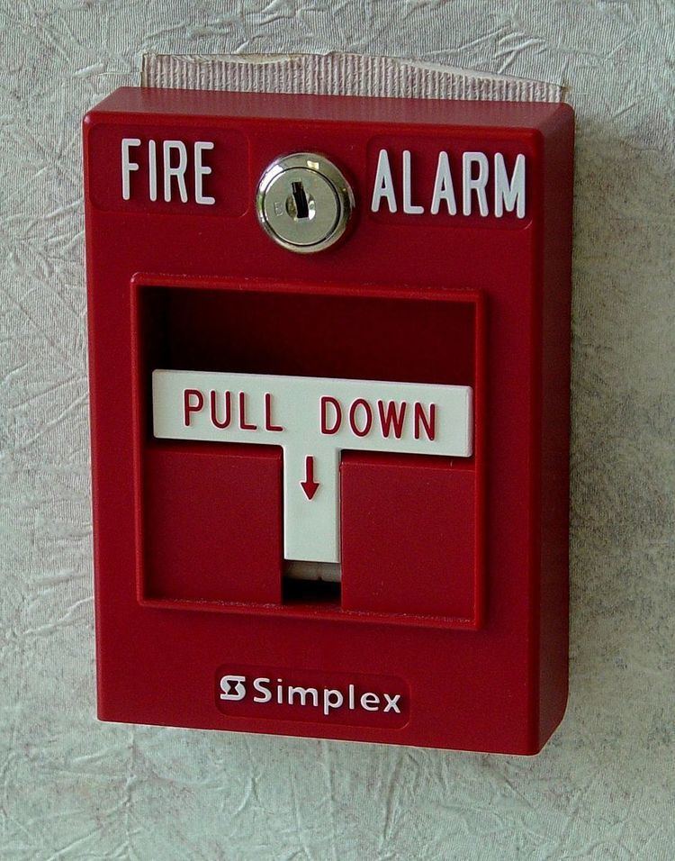 Manual fire alarm activation