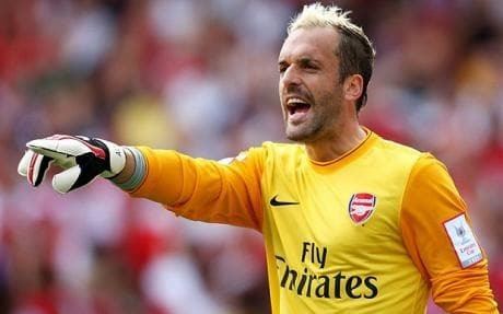Manuel Almunia Arsenal39s Manuel Almunia would be proud to become