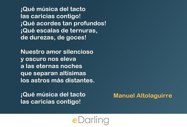 Manuel Altolaguirre Poema Manuel Altolaguirre poesia Pinterest Poemas Enamorado y