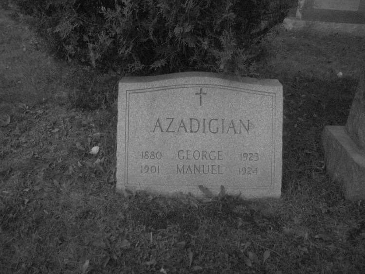 Manuel Azadigian Manuel Azadigian 1901 1924 Find A Grave Memorial
