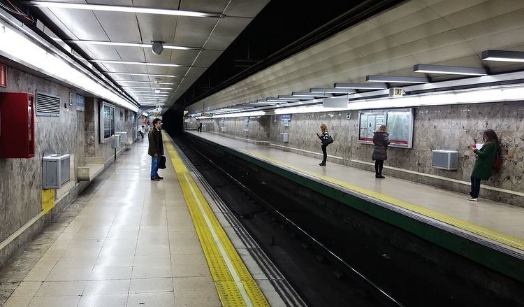Manuel Becerra (Madrid Metro)