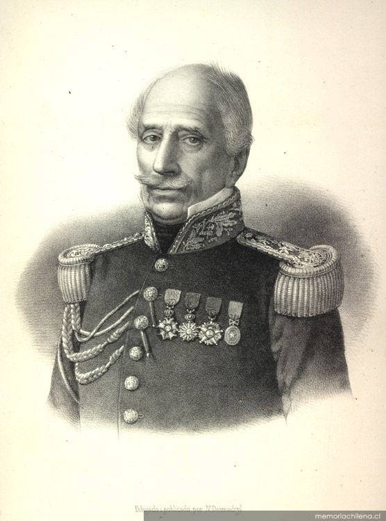 Manuel Blanco Encalada Manuel Blanco Encalada Presidente de la Repblica 1826