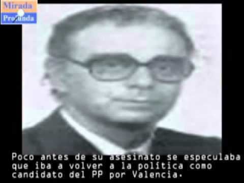 Manuel Broseta 1992 Asesinato de Manuel Broseta YouTube