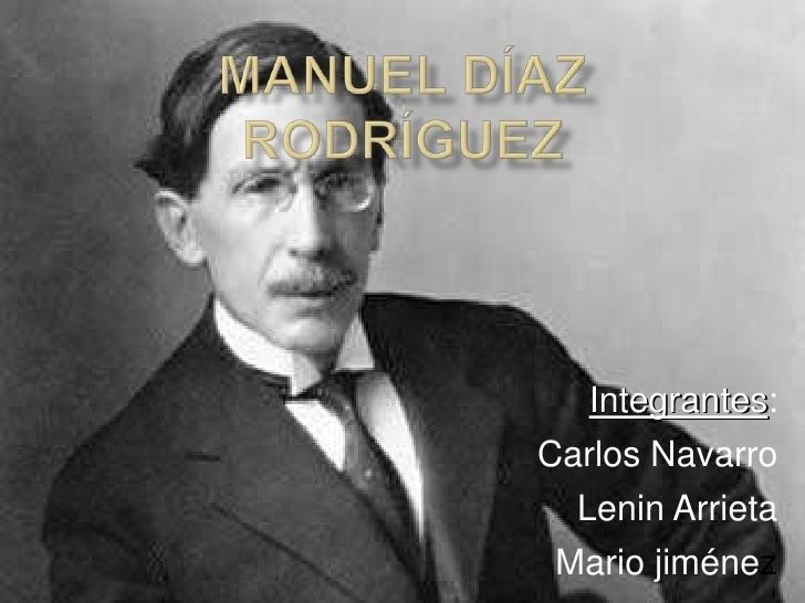 Manuel Diaz Rodriguez Manuel daz rodrguez 2