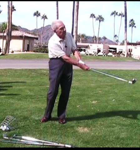 Manuel de la Torre (golfer) Golf Instruction