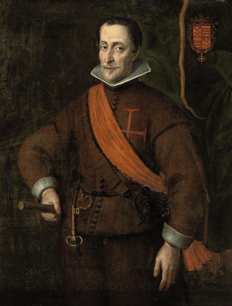 Manuel de Moura, 2nd Marquis of Castelo Rodrigo