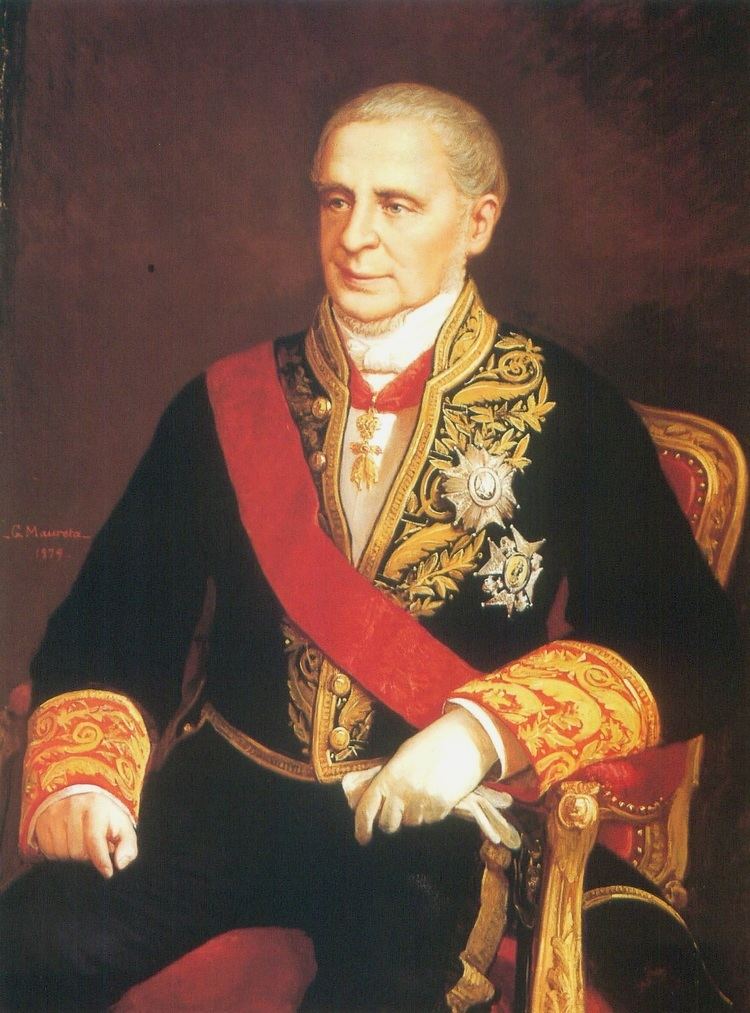 Manuel de Pando, 6th Marquis of Miraflores