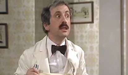 Manuel (Fawlty Towers) Andrew Sachs dead His best Fawlty Towers Manuel moments as Manuel