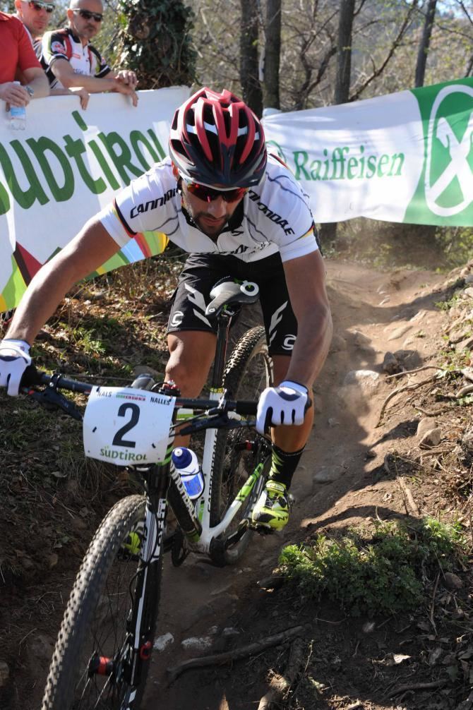 Manuel Fumic Fumic out of Albstadt mountain bike World Cup