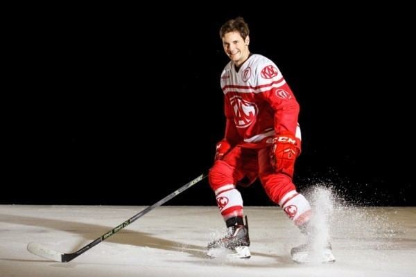 Manuel Ganahl Vertragsverlngerung mit Manuel Ganahl ECKAC Klagenfurt Eishockey
