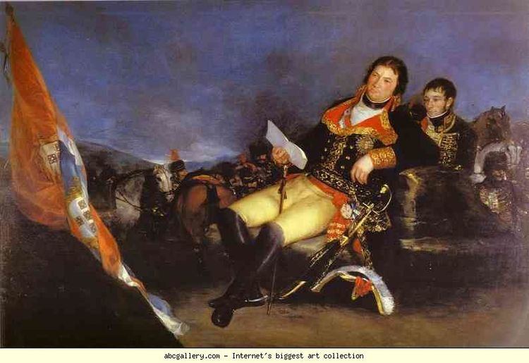 Manuel Godoy Francisco de Goya Manuel Godoy Duke of Alcudia quotPrince