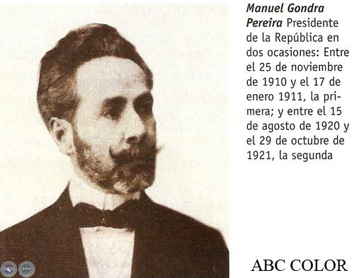 Manuel Gondra wwwportalguaranicomuserfilesimagesJorge20Rub