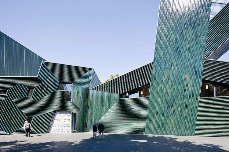 Manuel Herz Jewish Community Center Mainz Manuel Herz Architects ArchDaily