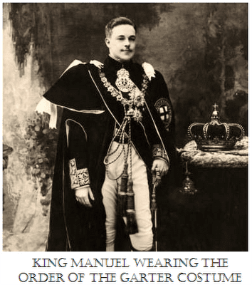 Manuel II of Portugal Turquoise Moon The last King of Portugal Regicide and