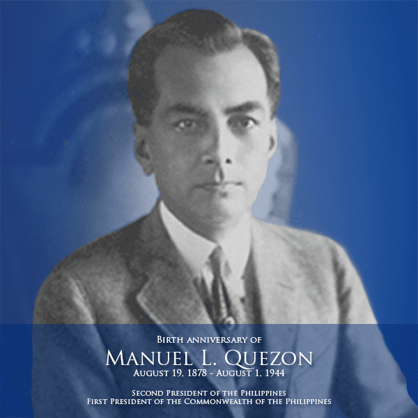 Manuel L. Quezon Official Gazette PH on Twitter quotToday is the 136th birth