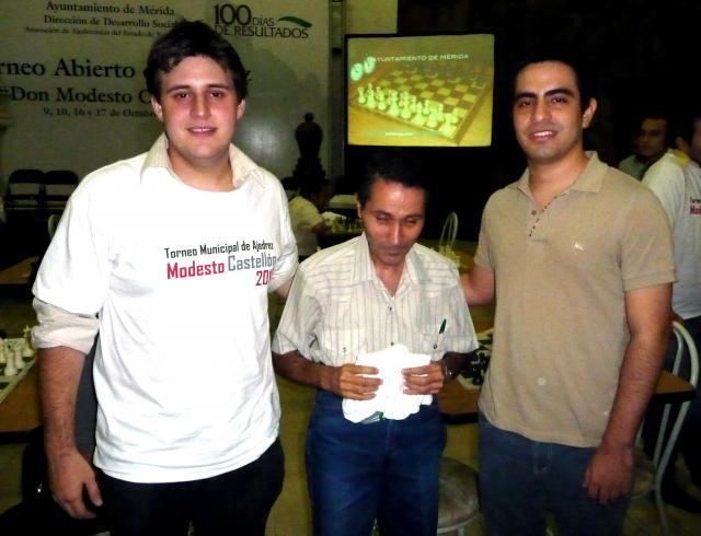 Manuel León Hoyos Blog de LaMorsa Len Hoyos e Ibarra abandonan el ajedrez competitivo