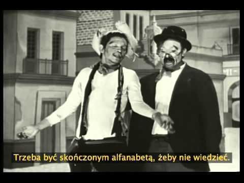 Manuel Medel Sketch Cantinflas y Manuel Medel 1937 subttulos en polaco