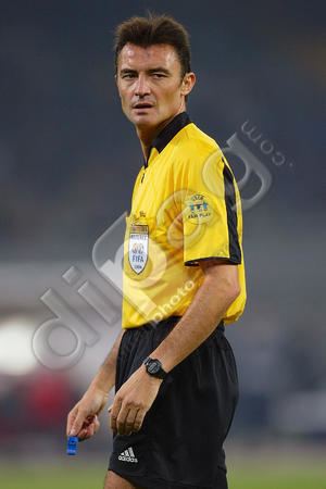 Manuel Mejuto González Referee Manuel Mejuto Gonzlez