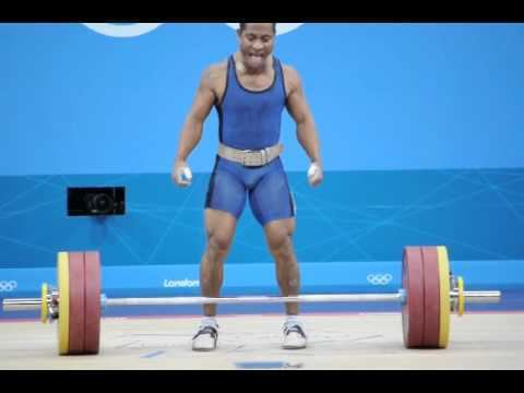 Manuel Minginfel Minginfel in London Olympics YouTube