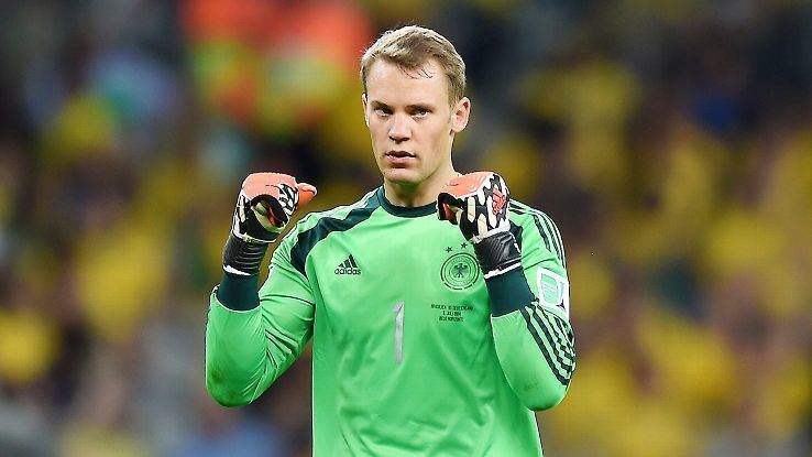 Manuel Neuer Manuel Neuer just might be the World Cup39s best player