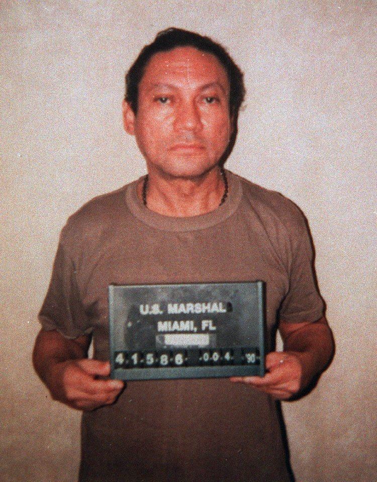 Manuel Noriega (field hockey) Manuel Noriega former Panamanian dictator ousted by the US in 1989