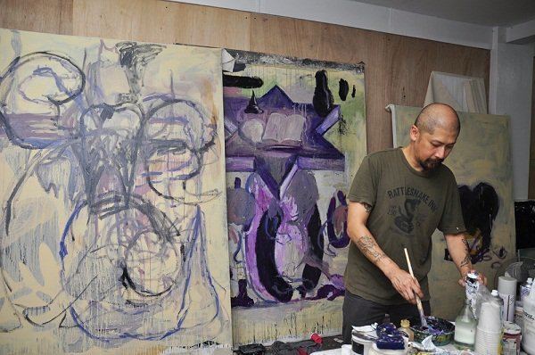 Manuel Ocampo Manuel Ocampo curates works of 23 artists in 39Manila Vice