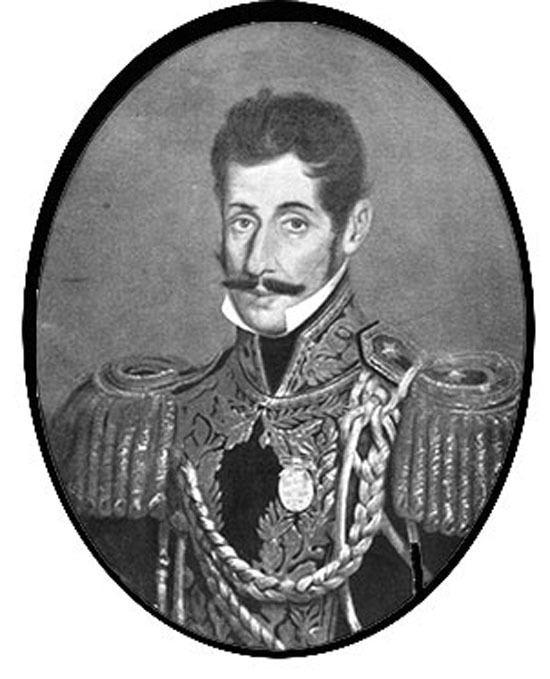 Manuel Oribe Esteban Echeverra