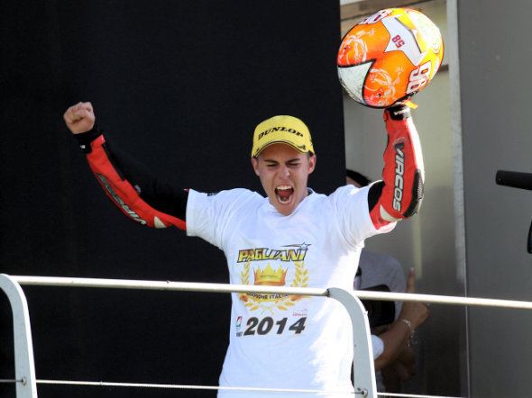 Manuel Pagliani CIV Manuel Pagliani Campione italiano Moto3 2014 Corsedimoto