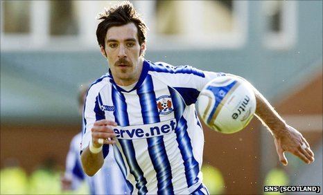 Manuel Pascali BBC Sport Kilmarnock want Manuel Pascali to stay until