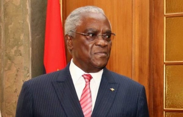 Manuel Pinto da Costa President of Sao Tome and Principe attacks countrys elections