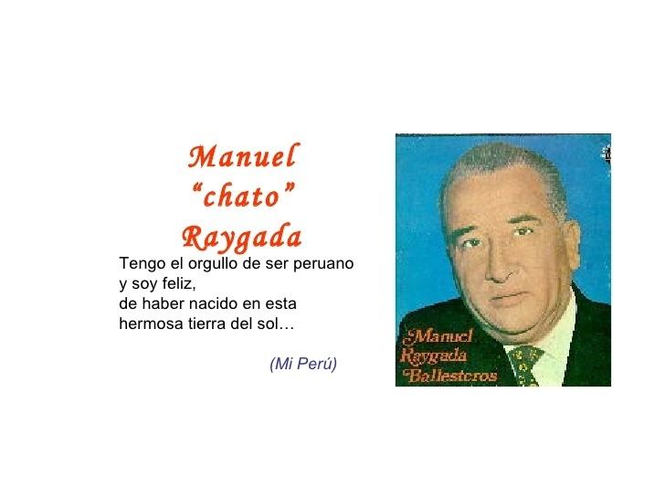 Manuel Raygada Viva el per