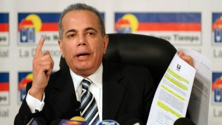 Manuel Rosales Opositor Manuel Rosales detenido al volver del exilio a